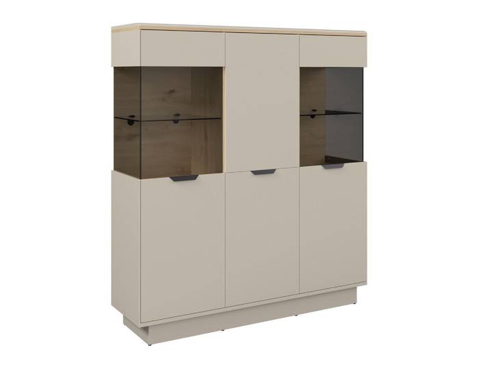 Highboard Darius Eiche Artisan/Kashmir,B:132cm