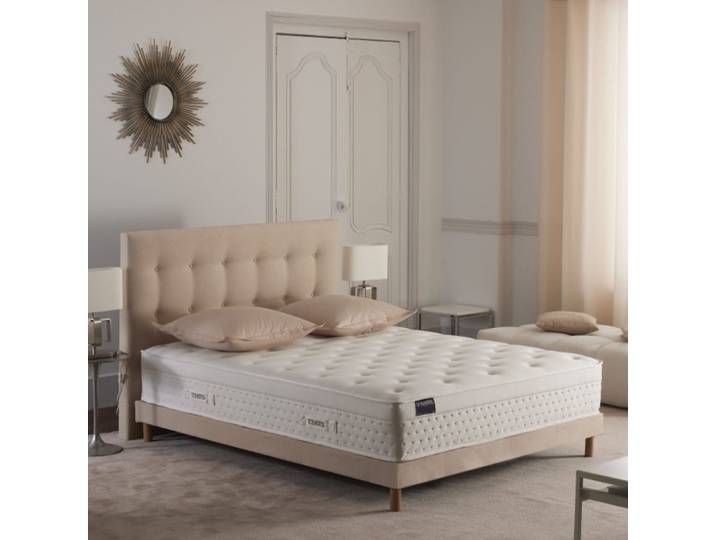 Matelas hybride ensachés 7 zones mémoire de forme 180x200