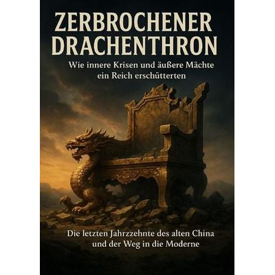 Zerbrochener Drachenthron: Wie innere Krisen und äußere Mächte ein Reich erschütterten, Taschenbuch von Kathrin Arnold, Epubli, 978-3-565-11081-0