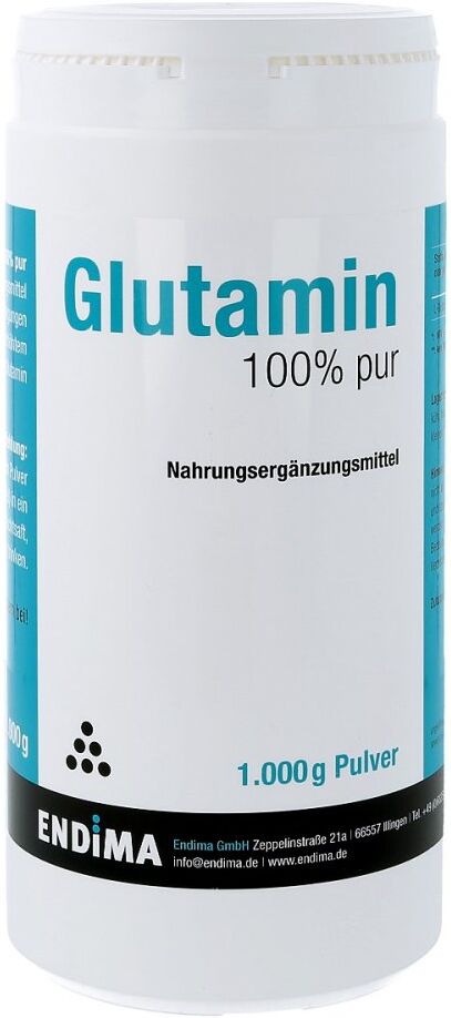 Glutamin 100% Pur Pulver