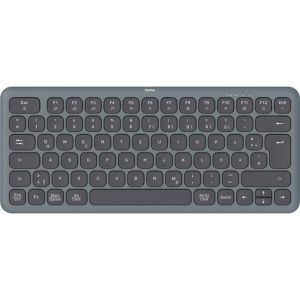 Hama Tastatur WK-500, 173059, USB / Bluetooth, schwarz