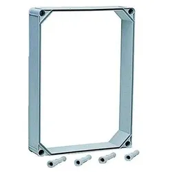 Fibox Zwischenrahmen EXTN63, 640 x 320 x 75 mm HxBxT Für EKIN 63 inkl. Schrauben (Gehäuse), Elektronikzubehör + Gehäuse