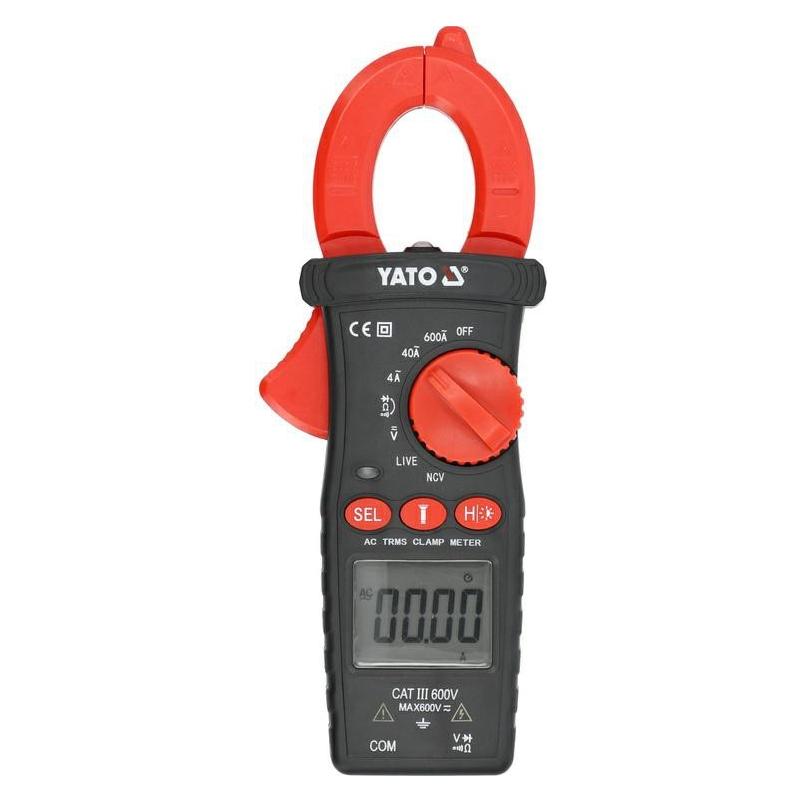 Yato Miernik Cęgowy True Rms Ac 600a (Zangenstrommesser) (1091177)