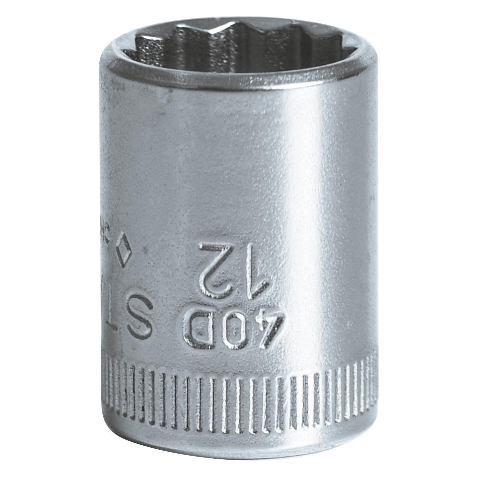Stahlwille 40D Steckschlüsseleinsätze 1/4 12 mm (12 mm) (01030012)