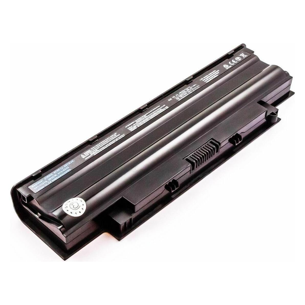 CoreParts Laptop-Batterie (gleichwertig mit: Dell 07XFJJ) Lithium-Ionen 6 Zellen 4400 mAh (6 Zellen, 4400 mAh) (07XFJJ)