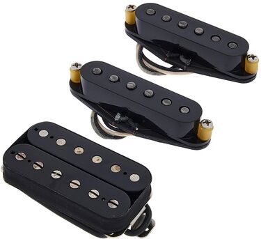 Kloppmann Errorhead Set F-Space BK Noir