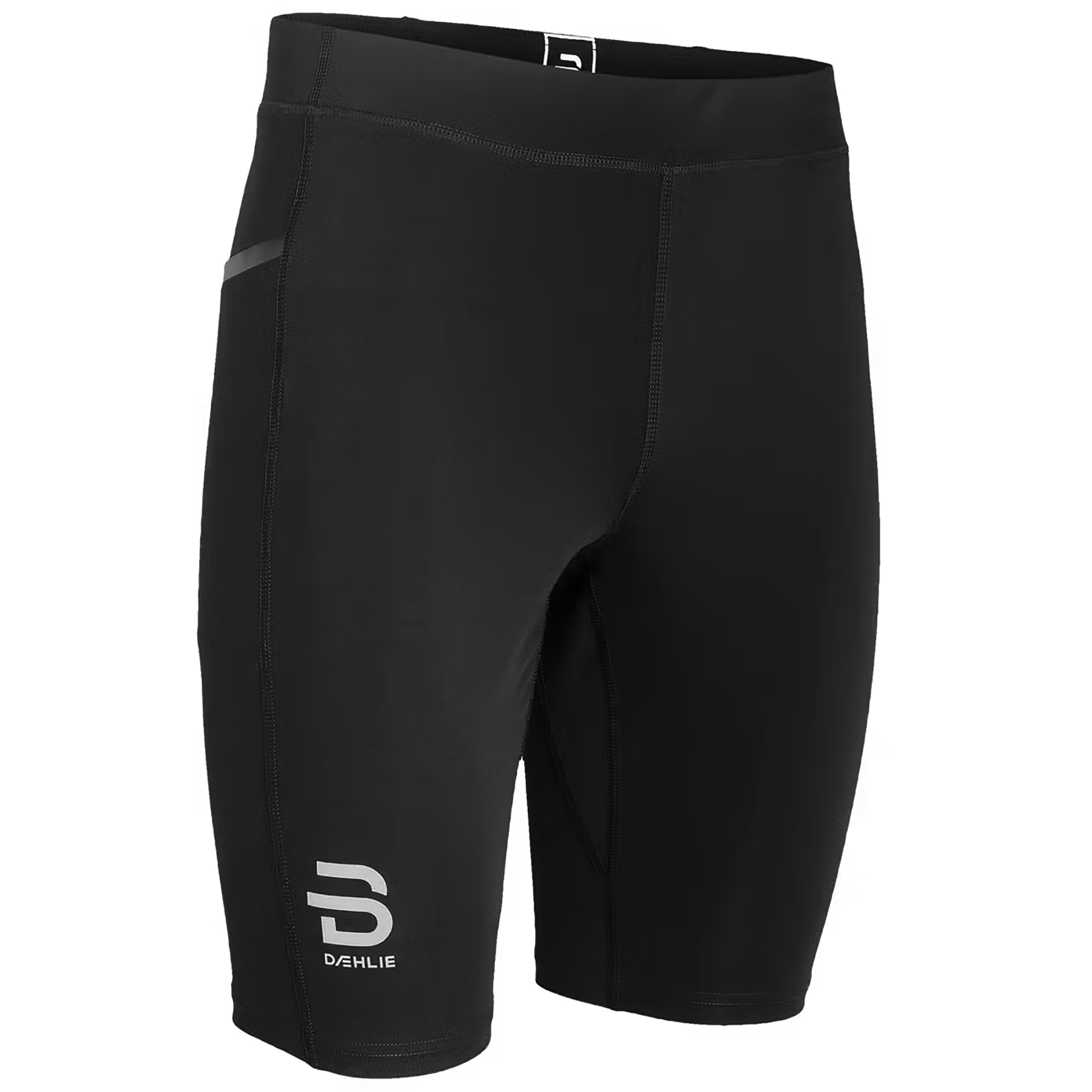 Daehlie Achieve 10" Tights Herren Tights & Leggings schwarz Größe XL Laufen Elastisch