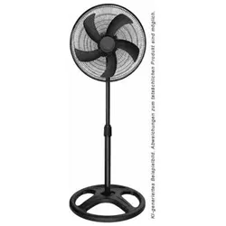 Kumtel "Ventilateur sur pied *", Ventilator, Schwarz