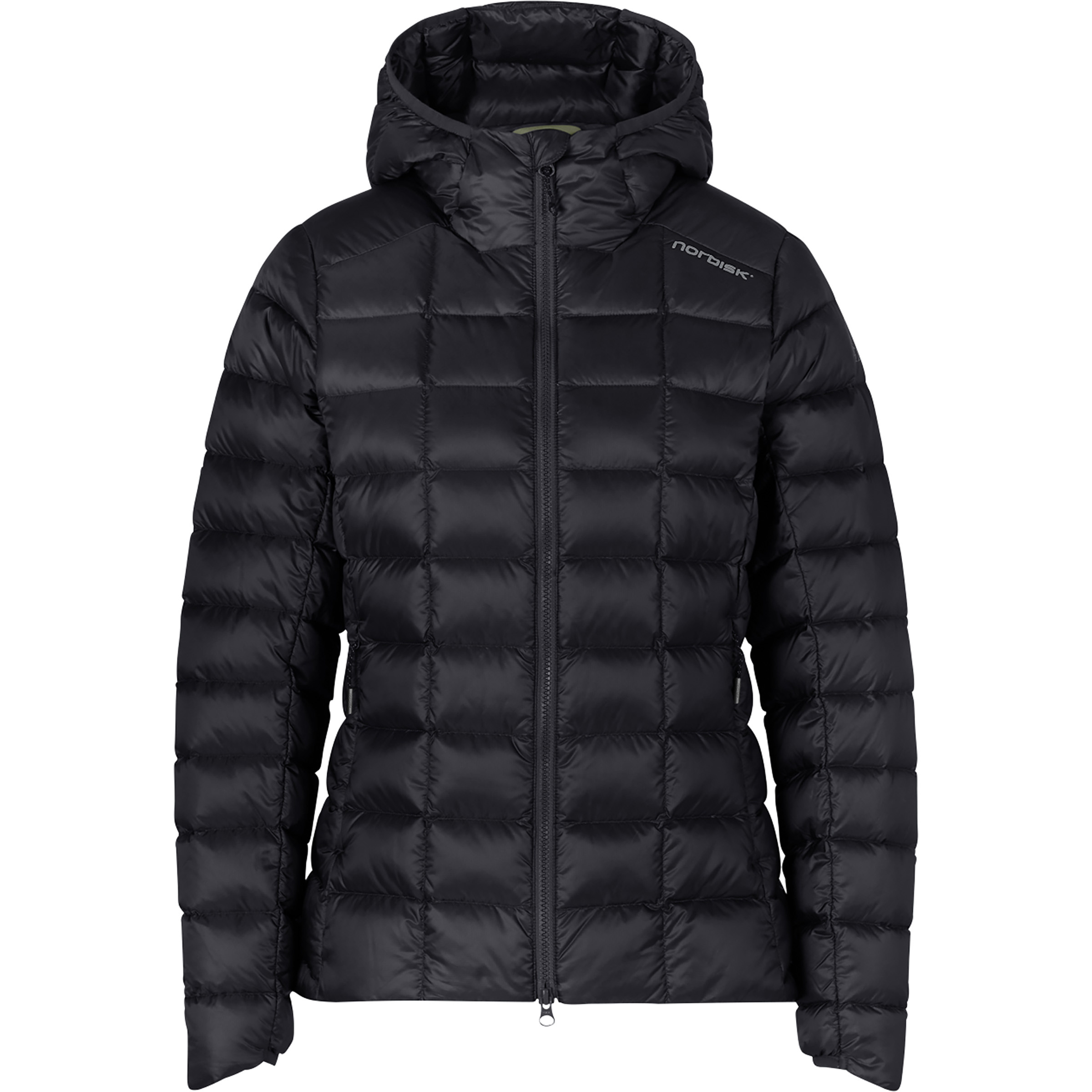 Nordisk Estrid Light Down Damen Isolationsjacke schwarz Größe XL Trekking Windabweisend Wasserabweisend