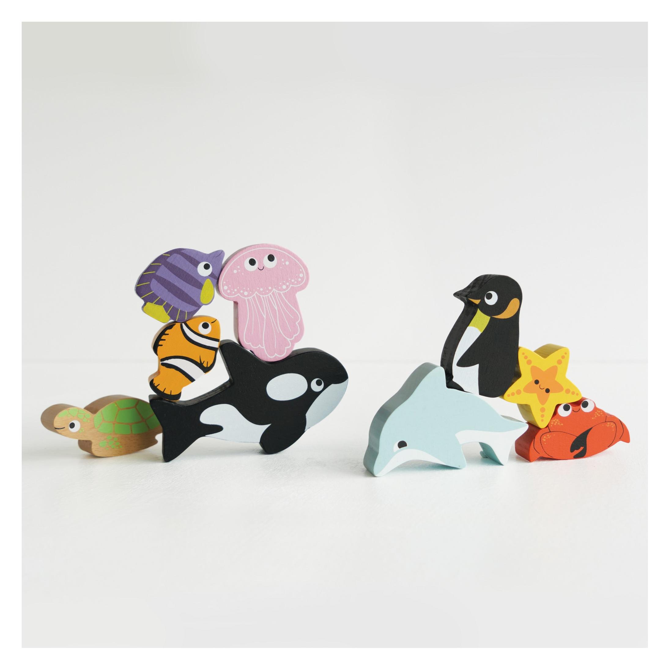 Le Toy Van Stapelspiel Meerestiere (LPL139)