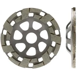 Elmag, Schleifmittel, - DiaProfi-Schleiftopf UNI Ø125mm Bohrung 22,2mm Beton, Granit, Estrich
