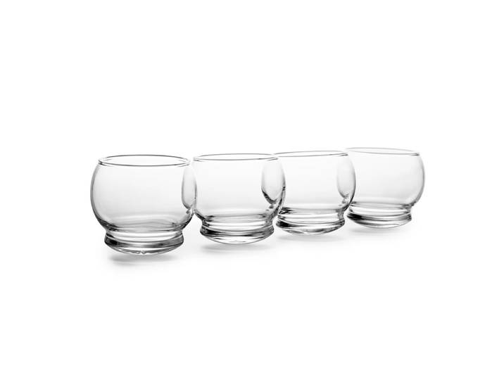 Normann Copenhagen - Rocking Glass (4er-Set)