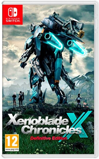 Nintendo JOGO SWITCH XENOBLADE CHRONICLES X D