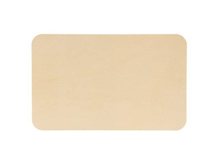 SET 5 WOODEN PLATES 16X10X0.5CM