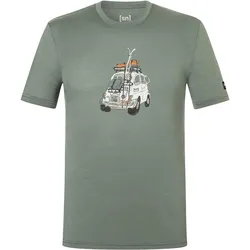 Super Natural, Herren, Funktionsshirt, Carski (M), Grün