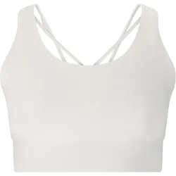 Athlecia Gaby V2 Mid Support Sport-BH Damen 1002 - white XS
