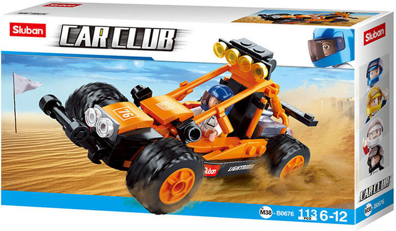 Car Club : Buggy Cracking Sands 113 pcs - Sluban