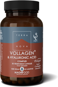 TerraNova Vollagen&Hyaluronic Acid 50 cápsulas