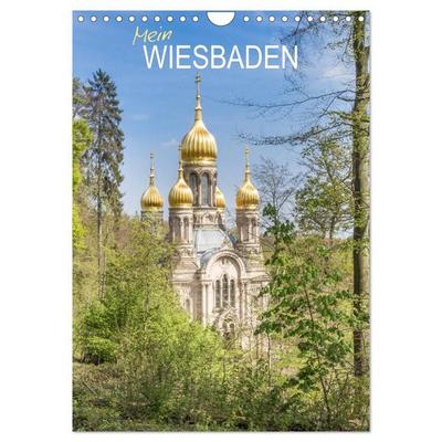 Mein Wiesbaden (Wandkalender 2027 DIN A4 hoch), CALVENDO Monatskalender