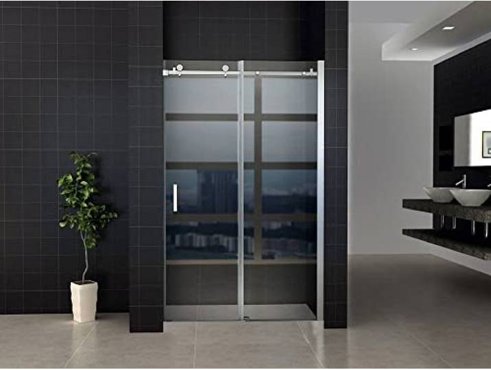 CR-045C14 DOUCHE SCHUIFDEUR PORTE DE DOUCHE COULISSANTE