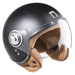 Nox Premium, Motorradhelm, jet-motorradhelm idol (M, 57 - 58 cm)