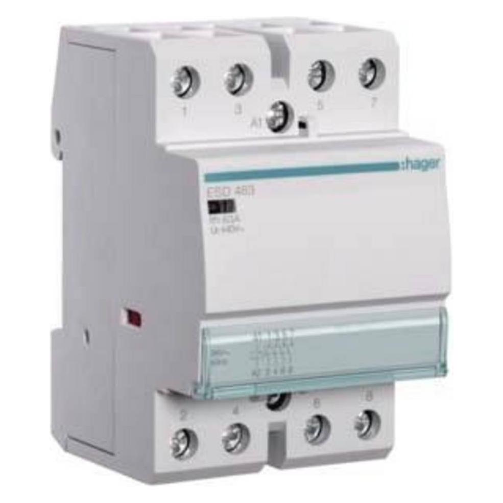 Hager Hubschrauber Modularadapter 63A 4Z AC (ESD463) (ESD463)