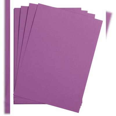 Clairefontaine Maya Fotokarton A2 270g 25 Bogen - Violett 48159C