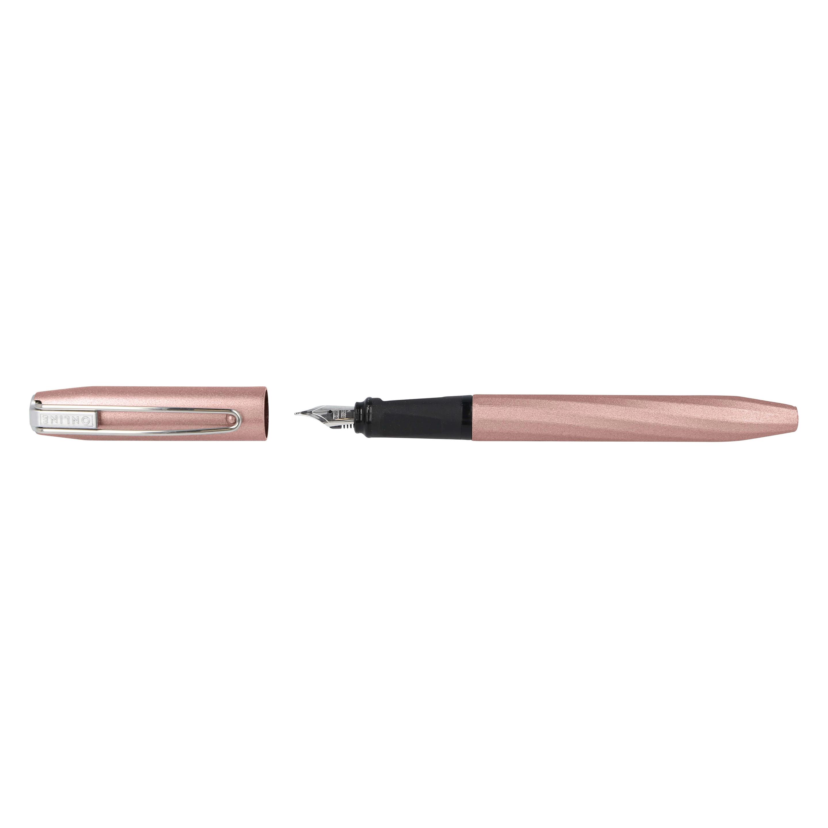 Online Füllhalter Slope M 26131/3D Metallic Rose M (1x) (26131/3D)