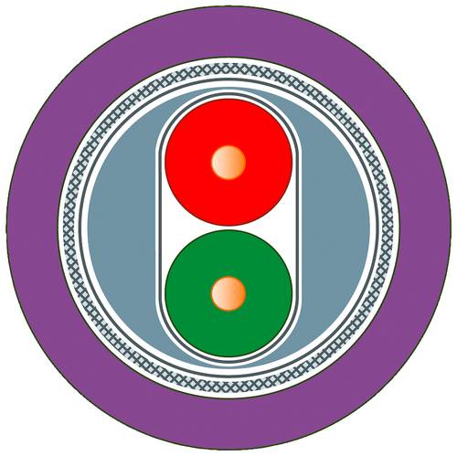 Siemens Seriell Anschlusskabel Violett