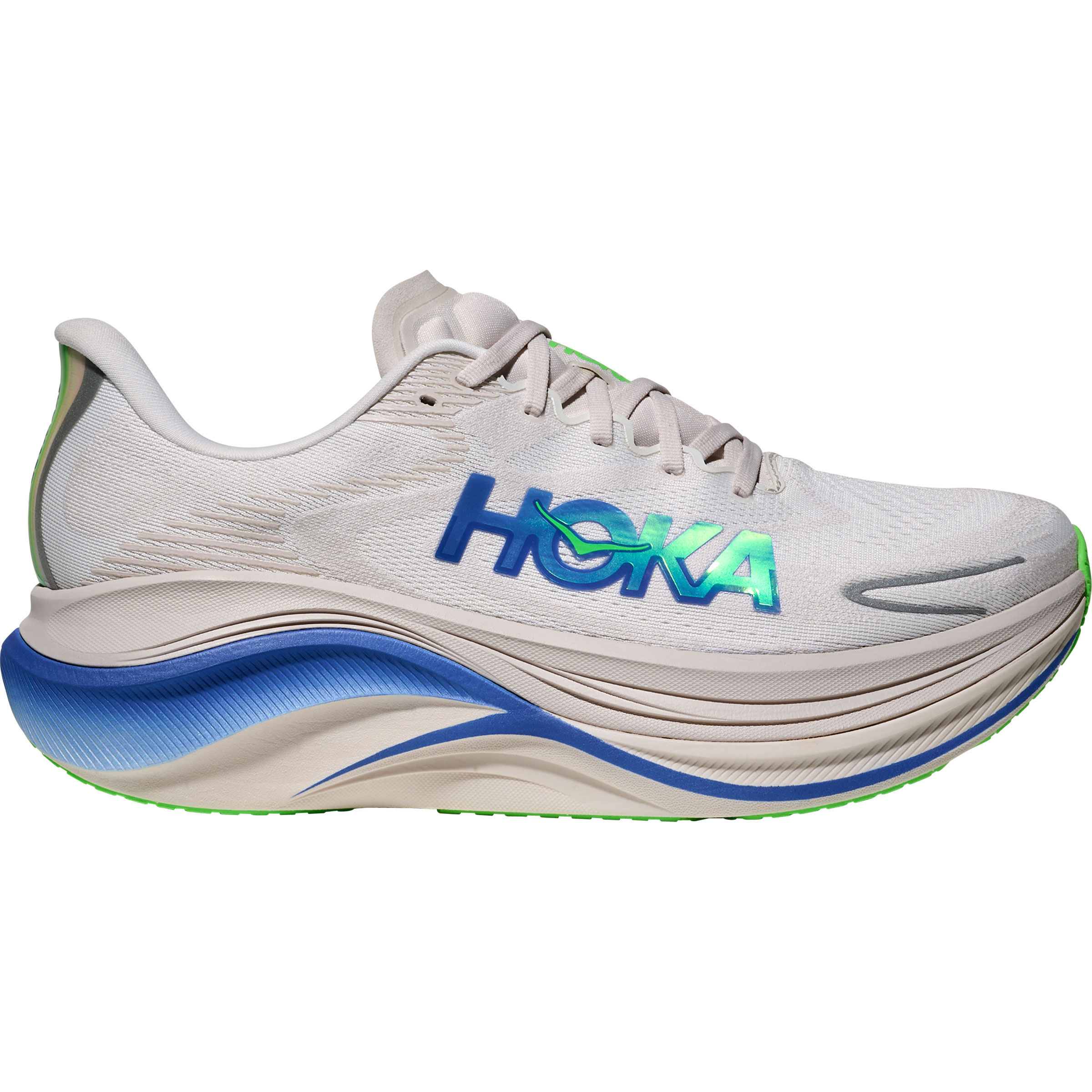 Hoka Skyward X 2 Herren Laufschuhe weiss Größe 47 Laufen Atmungsaktiv