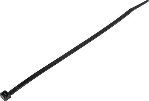TRU COMPONENTS TC-6645736 Kabelbinder 203mm 4.60mm Schwarz 100St.