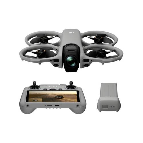 DJI AVATA 360 FLY MORE COMBO (RC 2) Quadrocopter RtF Dual Kameraflug, GPS-Funktion Grau