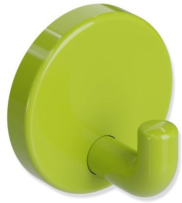 Hewi 801 Wandhaken 801.90.01074 apfelgrün, Rosette d= 40mm