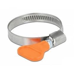 Delock 19516 Schlauchschelle Edelstahl, Kunststoff Bündel-Ø (min.) 30 mm Bündel-Ø (max.) 45 mm 5 St.
