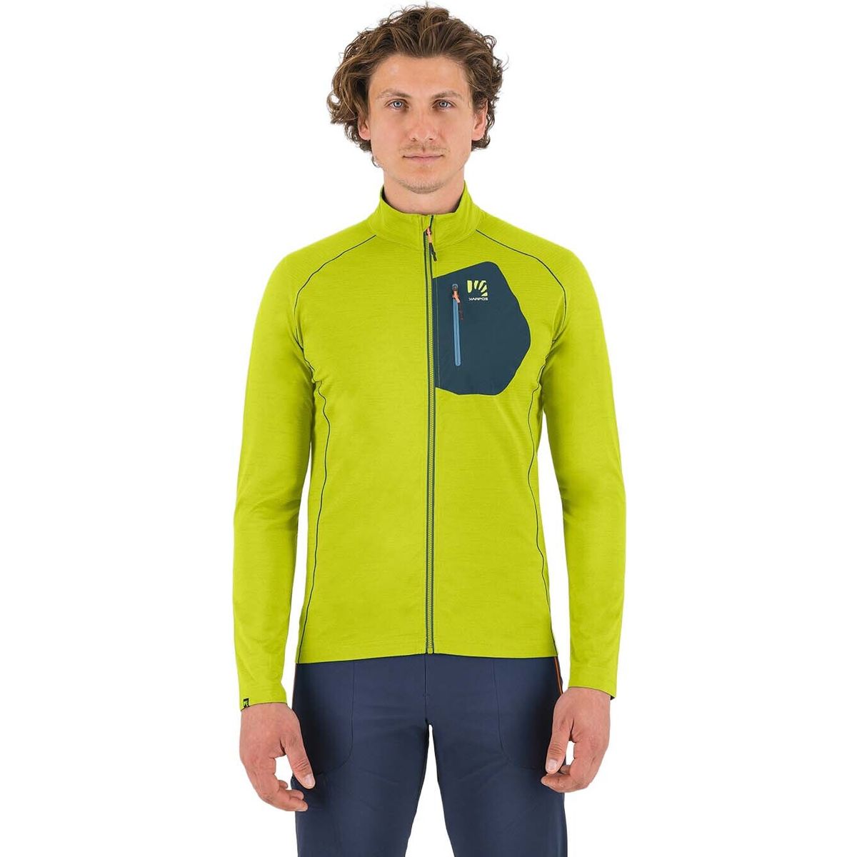 Karpos Pomedes Tech Full-zip Fleece primrose (060) M 2531080-060-M