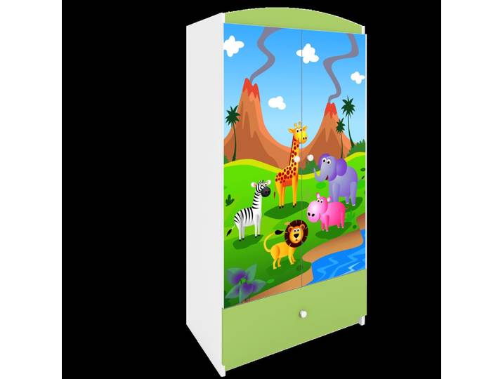 KINDERKLEIDERSCHRANK Safari