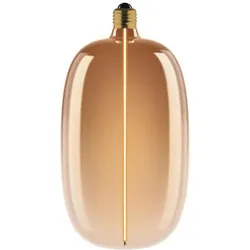 Osram E27 Vintage Lampe 1906 Big Elipse Oval Magnetic Tea Brown dimmbar 4,8W wie 20W extra warmweißes Licht