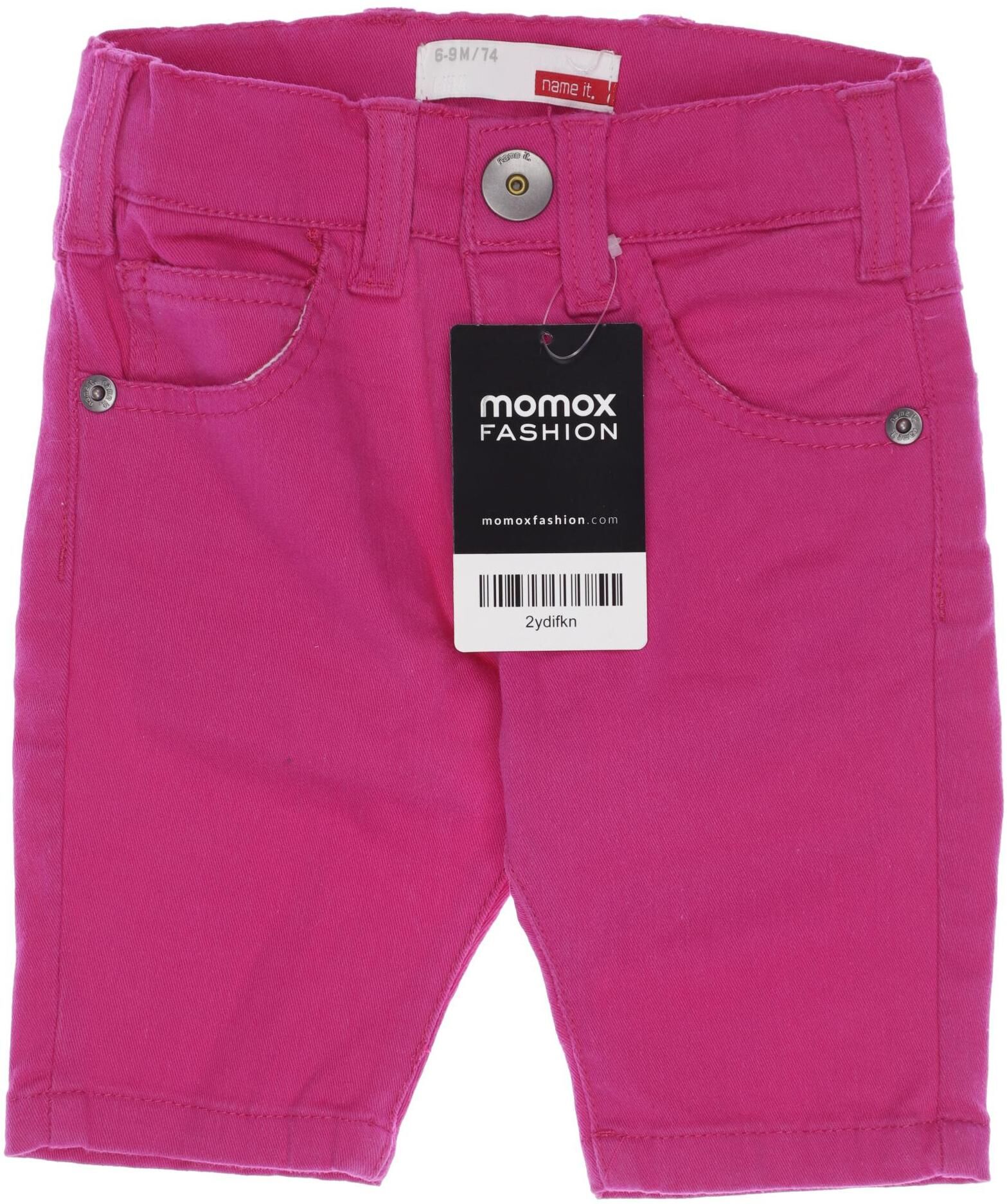 name it Mädchen Jeans, Pink, Gr. EU 74, Baumwolle - Second Hand