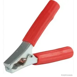 HERTH&BUSS Batterieladezange, + Pol, 1000 A rot - 52289514 - rot
