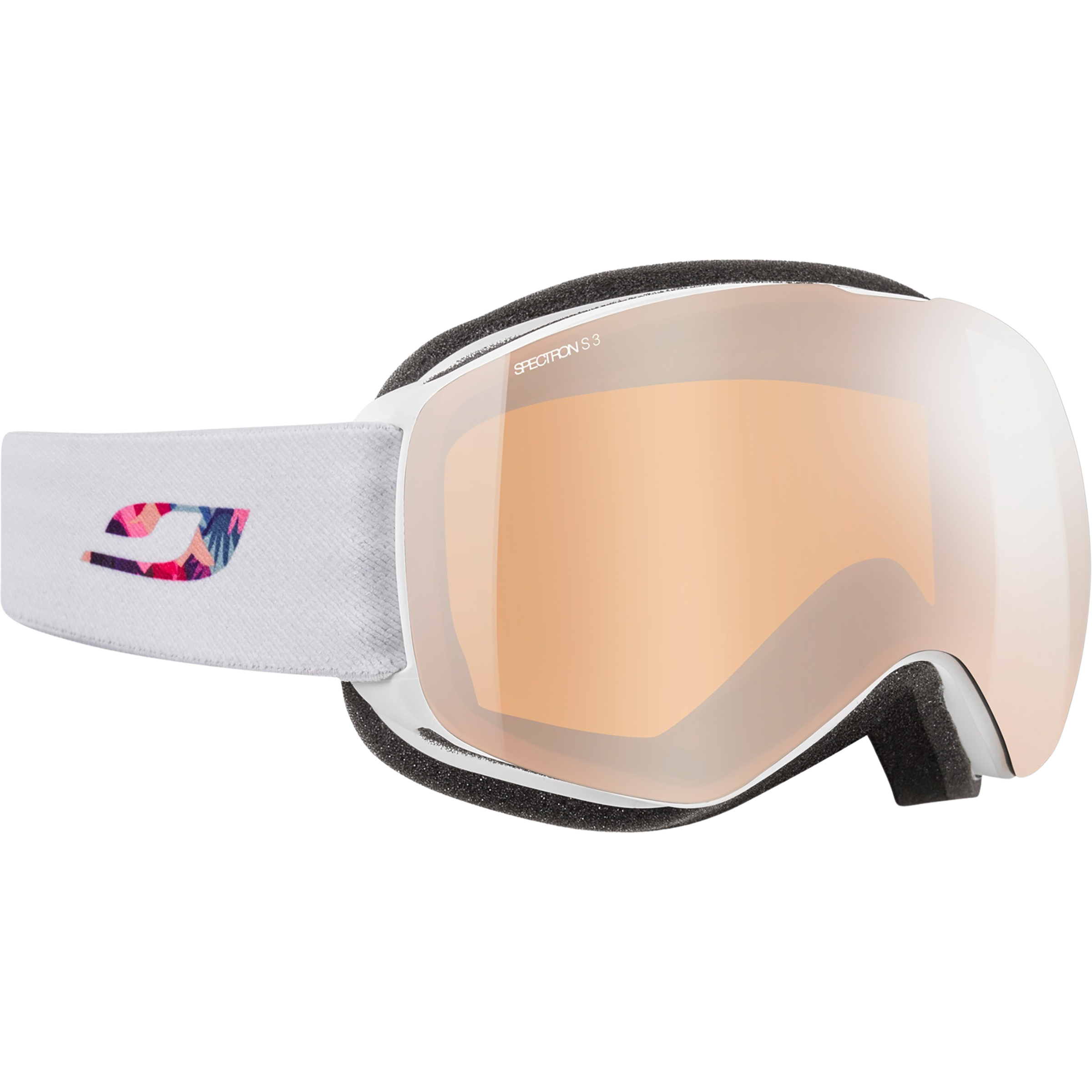 Julbo Proxima Spectron3 Skibrille Skibrillen weiss Größe M Trekking