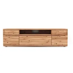 MAISON TV-Lowboard Indianapolis Holz Buche Natur