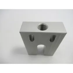 Metallkraft Sprühkopfdüse MD 11,12, 1,2 70.111.0 / Gabelform-Version / 40x15x54