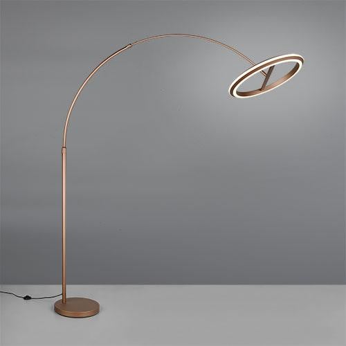 Trio Amador Vloerlamp Bruin en Wit