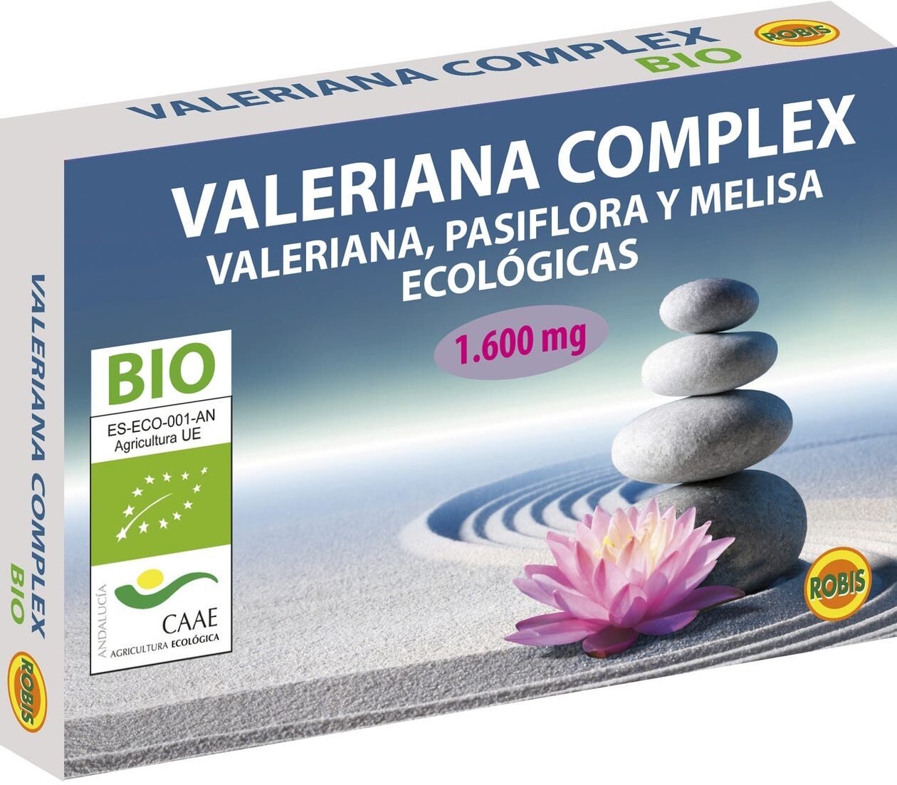 ROBIS Valeriana Complex BIO 1600 mg 60 comp