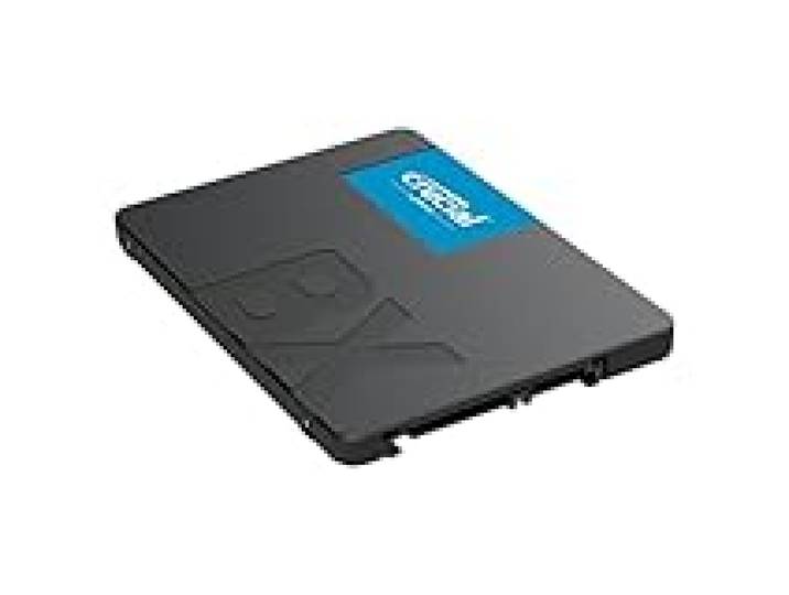 Crucial BX500 SATA SSD 480Go 2.5 Interne, jusqu'à 540MB/s, Compatible avec Ordinateur Portable et de Bureau (PC), 3D NAND, Accélération Dynamique de l'Écriture - CT480BX500SSD1