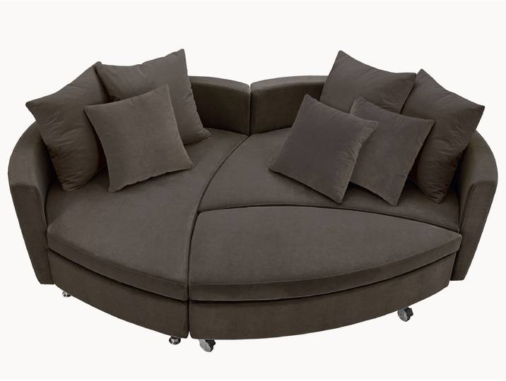 Wohnlandschaft Madeira - Hot Madison - natur - Manufakturqualität