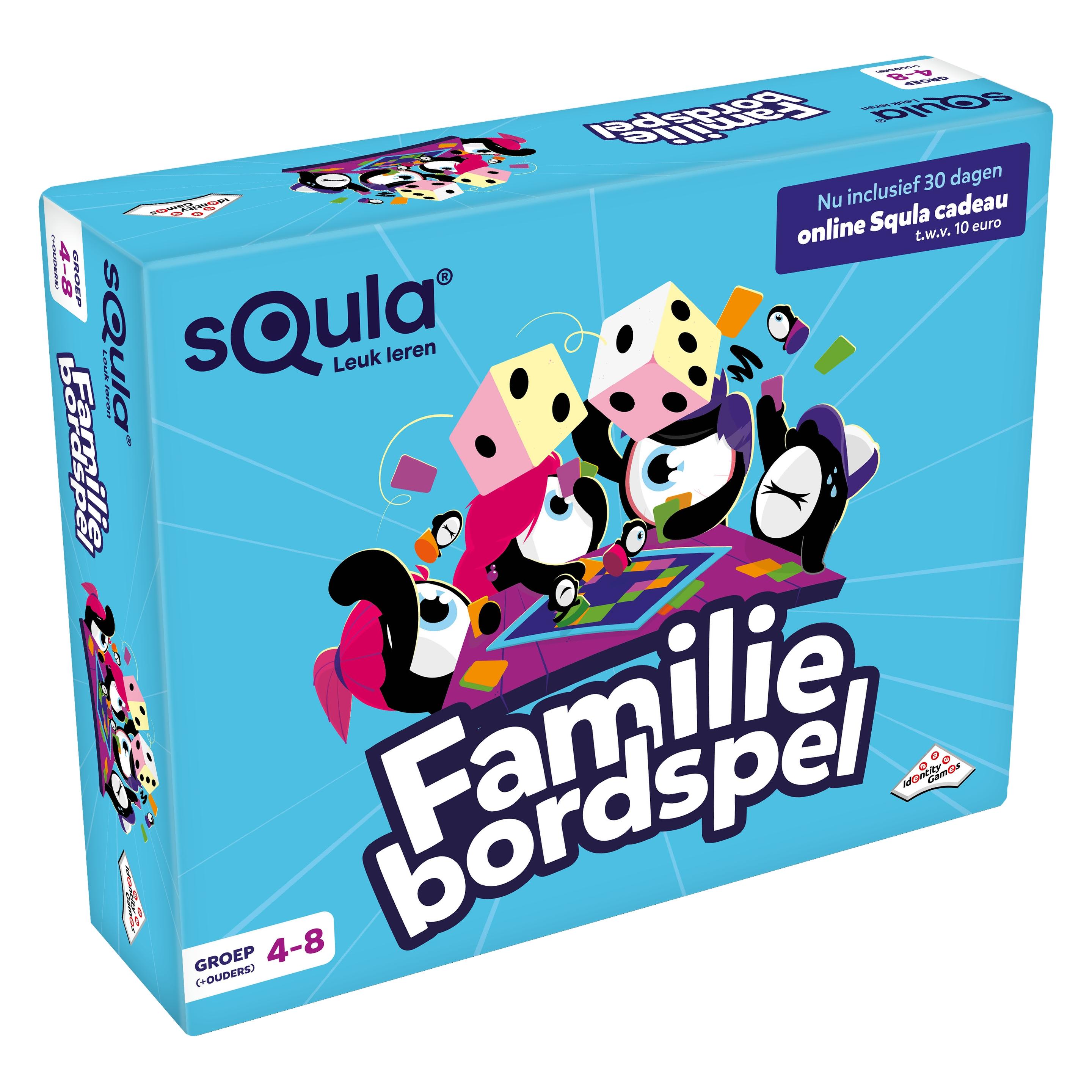 Identity games Squla Familien-Brettspiel (Niederländisch, 2 - 4 Spieler) (13131)