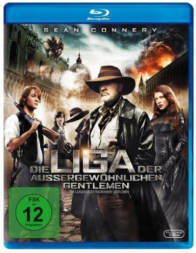 Stephen Norrington - Die Liga der außergewöhnlichen Gentlemen [Blu-ray] - Preis vom 11.10.2026 03:10:56 h