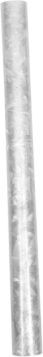 Raamfolie Privacy met Bloemen Decoratie - Statisch Glasfolie - Gekleurd - 500 x 55 cm