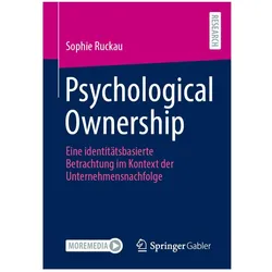 Psychological Ownership, Fachbücher von Sophie Ruckau